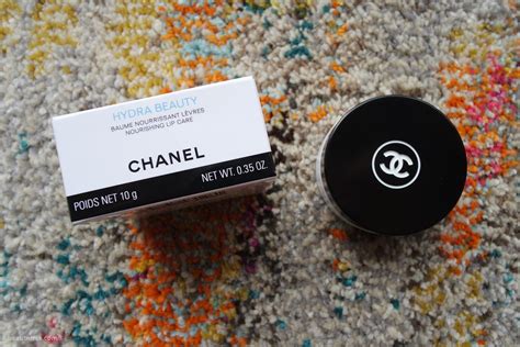 chanel hydra lip care|Chanel camelia lip balm.